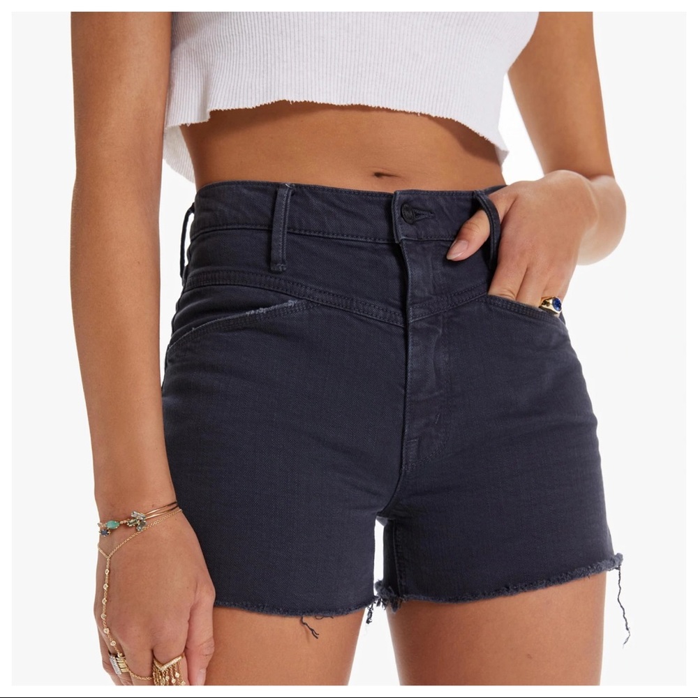 M O T H E R  : : Dazzler Front Yoke Short